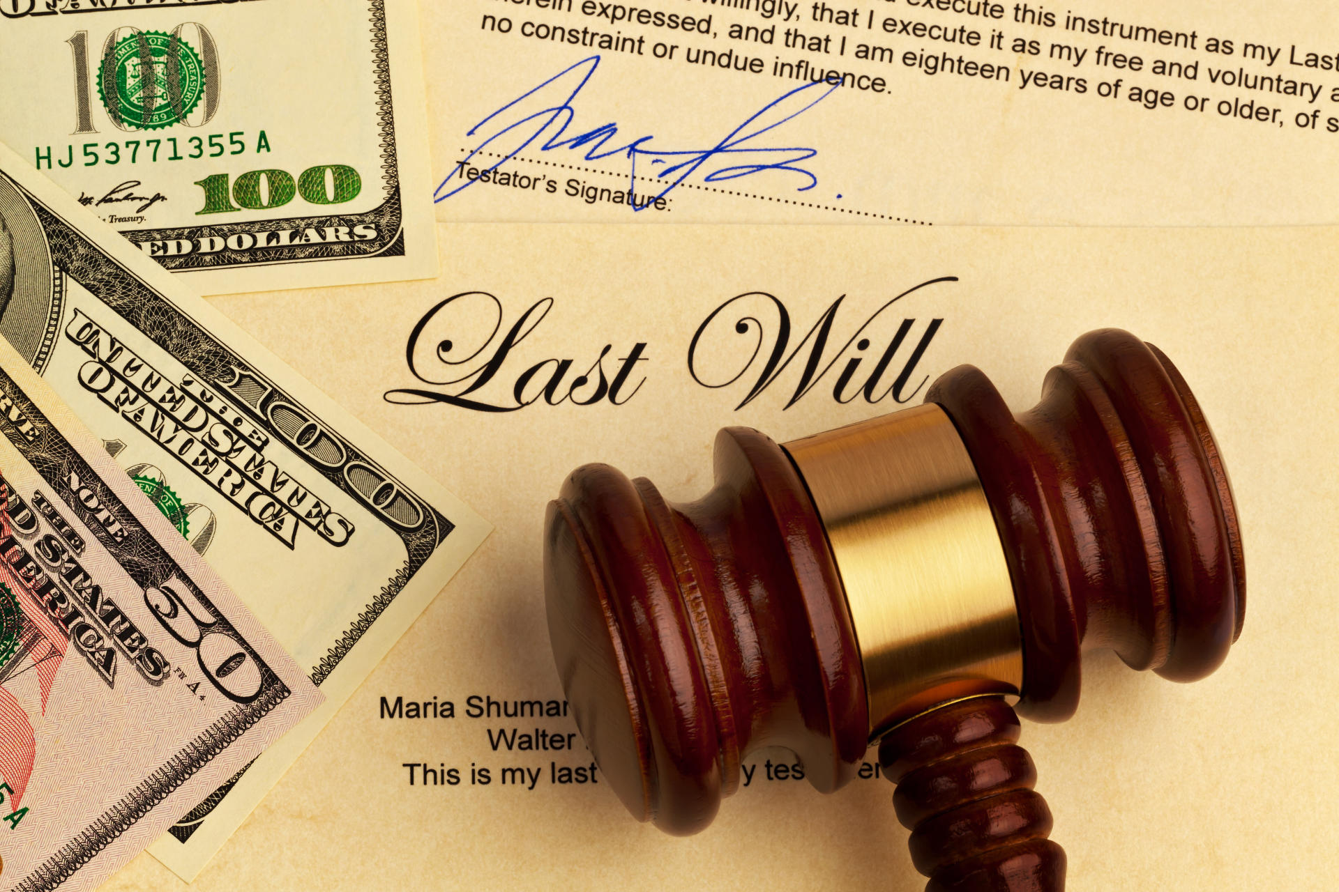 Estate Planning Legal Documents